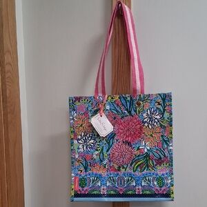 Lilly Pulitzer Market Shopper